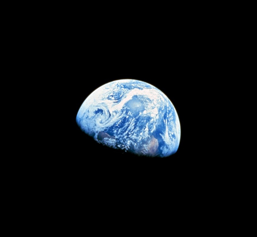 NASA-Apollo8-Dec24-Earthrise (public domain)